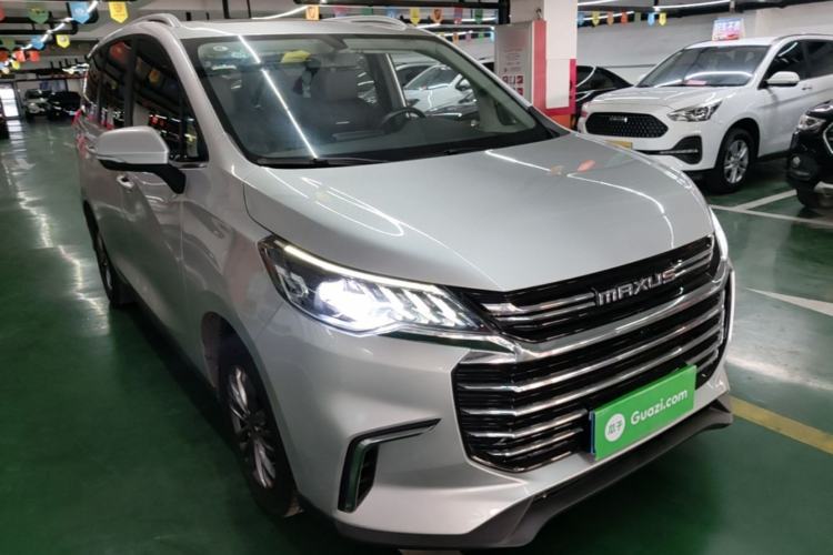 Used SAIC MAXUS G50 2019 1.5T Automatic Elite Edition China VI Standard Front Right 45 Deg