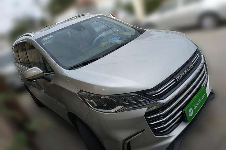 Used SAIC MAXUS G50 2019 1.5T Automatic Luxury Edition China V Standard Front Right 45 Deg