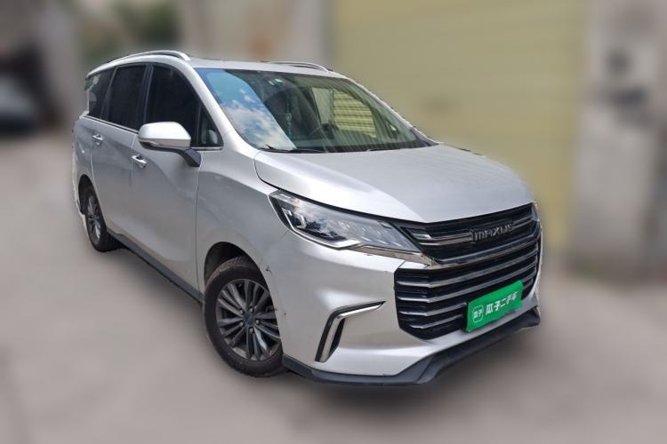 Used SAIC MAXUS G50 2019 1.5T Automatic Elite Edition China VI Standard Front Right 45 Deg
