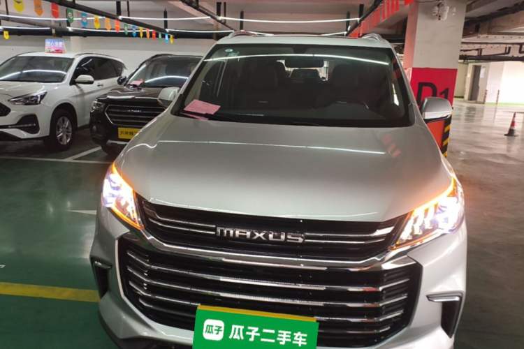Used SAIC MAXUS G50 2019 1.5T Automatic Elite Edition China VI Standard Front