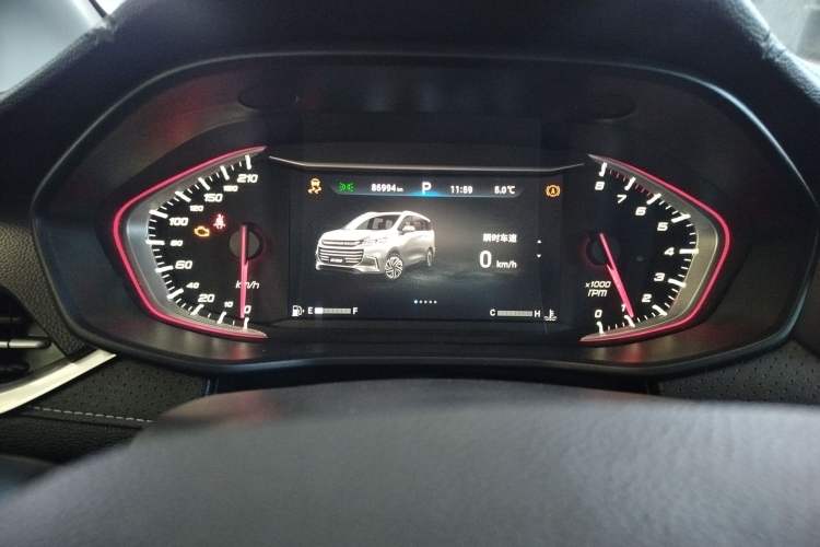 Used SAIC MAXUS G50 2019 1.5T Automatic Luxury Edition China VI Standard Instrument Cluster
