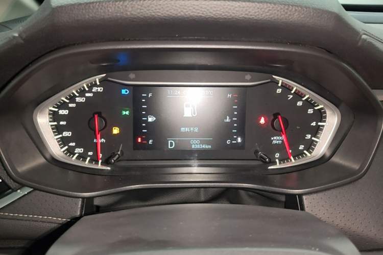 Used SAIC MAXUS G50 2019 1.5T Automatic Elite Edition China VI Standard Instrument Cluster