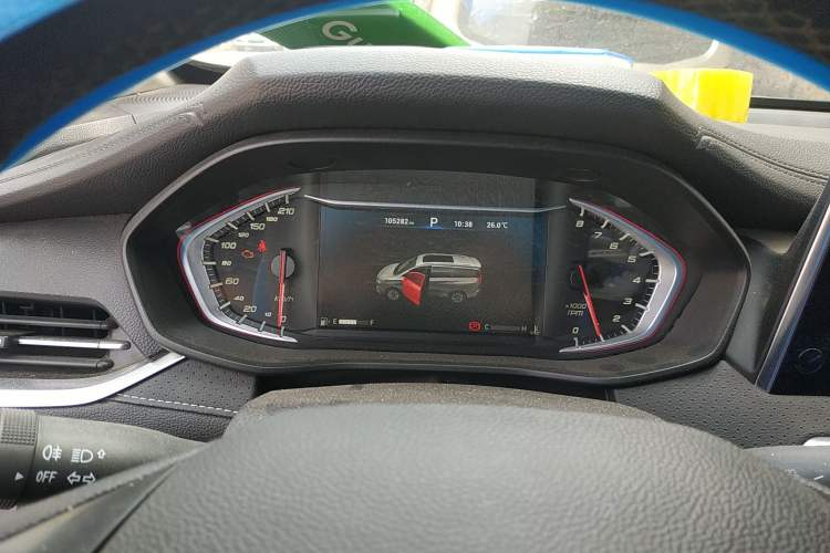 Used SAIC MAXUS G50 2019 1.5T Automatic Luxury Edition China V Standard Instrument Cluster