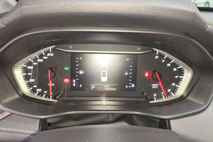 Used SAIC MAXUS G50 2019 1.5T Automatic Elite Edition China VI Standard Instrument Cluster
