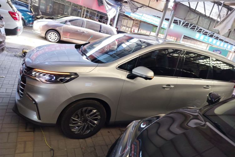 Used SAIC MAXUS G50 2019 1.5T Automatic Luxury Edition China VI Standard Left Side