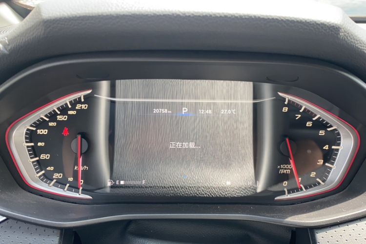 Used SAIC MAXUS G50 2019 1.5T Automatic Luxury Edition China VI Standard Odometer Close Up