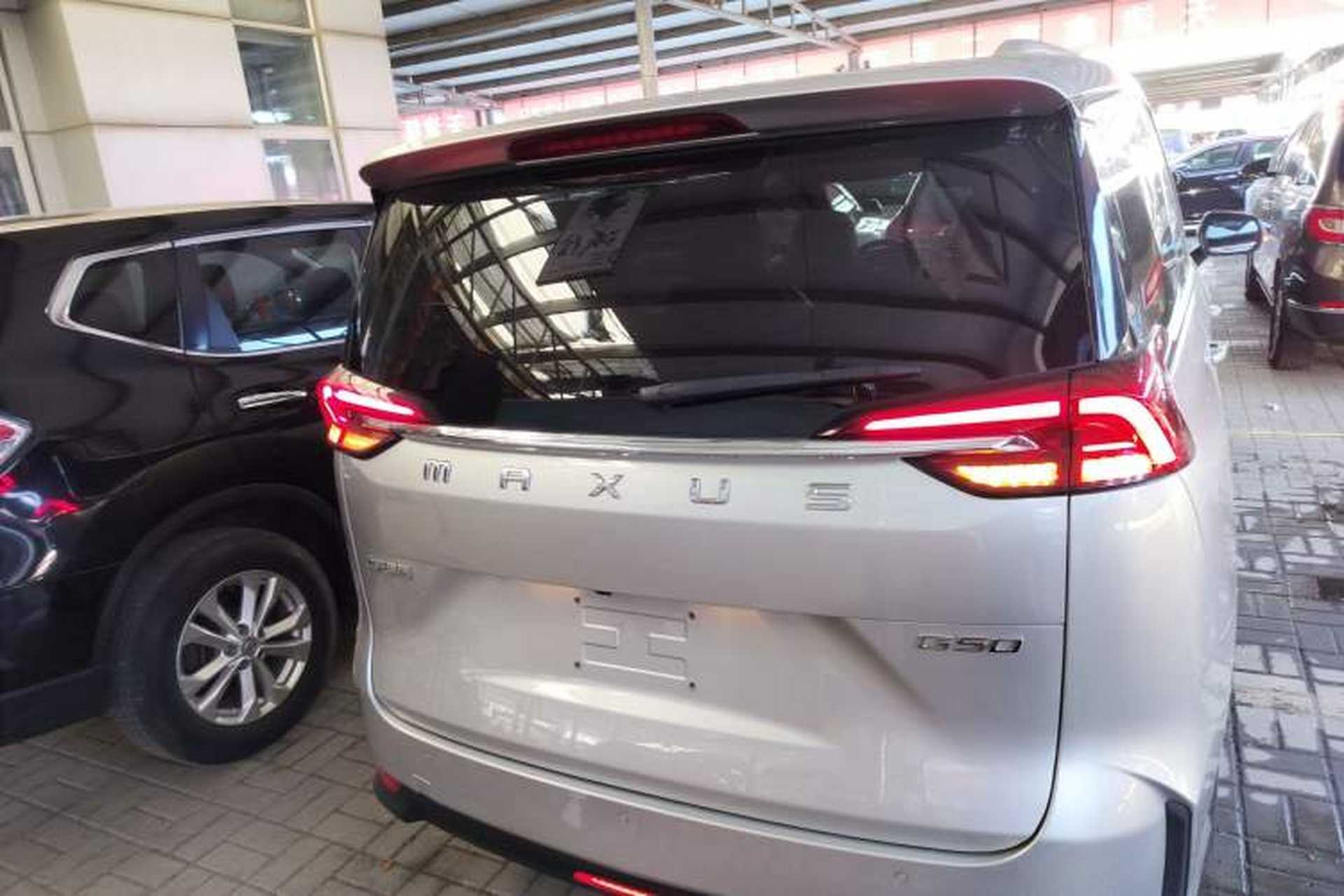 Used SAIC MAXUS G50 2019 1.5T Automatic Luxury Edition China VI Standard Rear