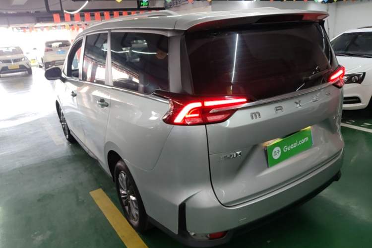 Used SAIC MAXUS G50 2019 1.5T Automatic Elite Edition China VI Standard Rear Left 45 Deg