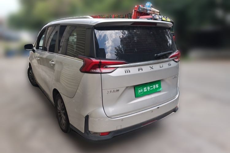 Used SAIC MAXUS G50 2019 1.5T Automatic Elite Edition China VI Standard Rear Left 45 Deg
