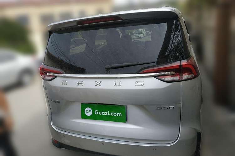 Used SAIC MAXUS G50 2019 1.5T Automatic Luxury Edition China V Standard Rear