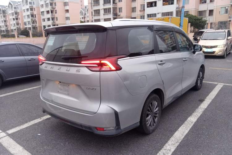 Used SAIC MAXUS G50 2019 1.5T Automatic Elite Edition China VI Standard Rear Right 45 Deg