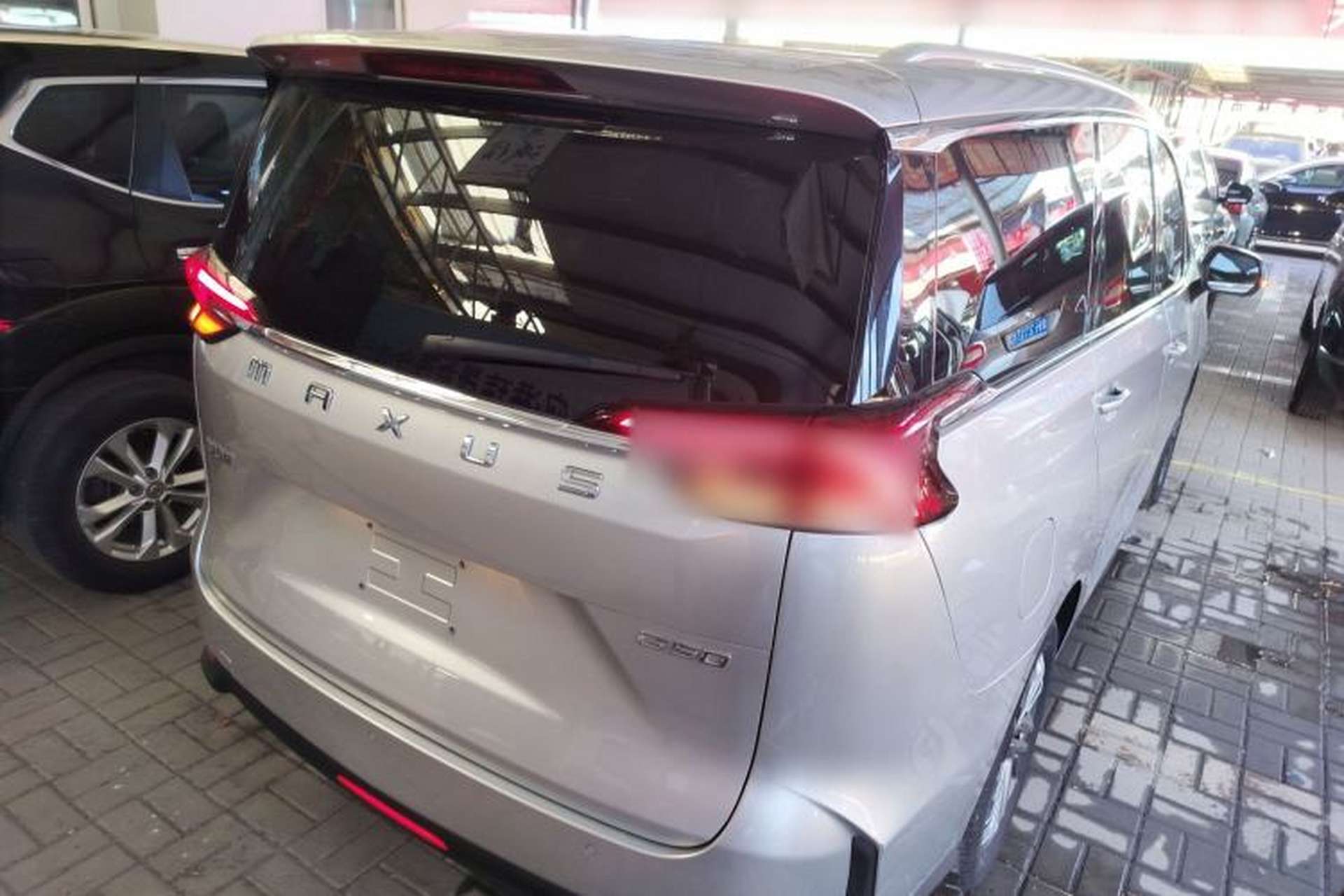 Used SAIC MAXUS G50 2019 1.5T Automatic Luxury Edition China VI Standard Rear Right 45 Deg