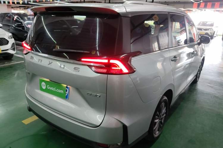 Used SAIC MAXUS G50 2019 1.5T Automatic Elite Edition China VI Standard Rear Right 45 Deg