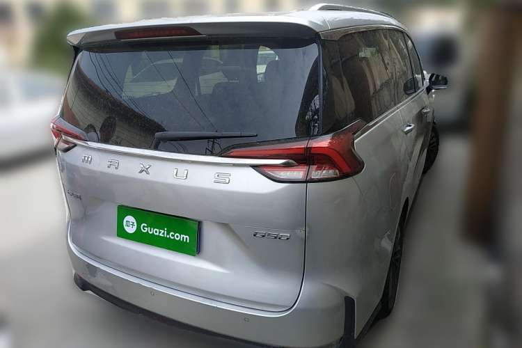 Used SAIC MAXUS G50 2019 1.5T Automatic Luxury Edition China V Standard Rear Right 45 Deg