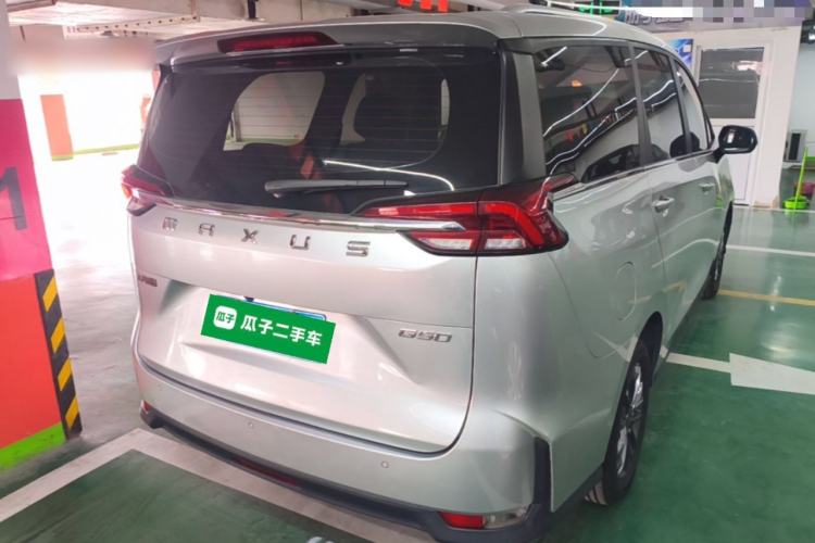Used SAIC MAXUS G50 2019 1.5T Automatic Elite Edition China VI Standard Rear Right 45 Deg
