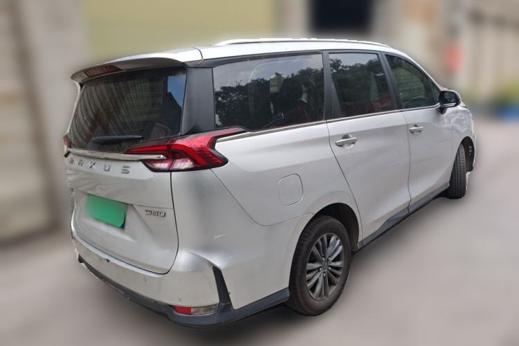 Used SAIC MAXUS G50 2019 1.5T Automatic Elite Edition China VI Standard Rear Right 45 Deg