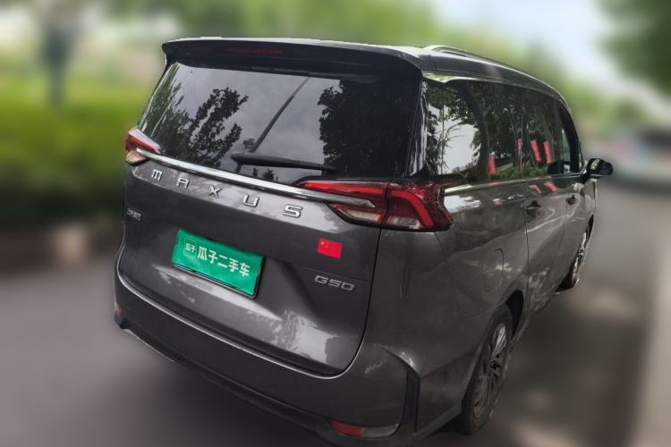 Used SAIC MAXUS G50 2019 1.5T First Edition Automatic Luxury Version 6 Seats Rear Right 45 Deg
