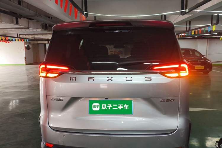Used SAIC MAXUS G50 2019 1.5T Automatic Elite Edition China VI Standard Rear