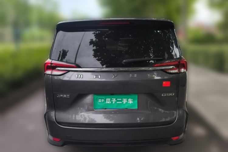 Used SAIC MAXUS G50 2019 1.5T First Edition Automatic Luxury Version 6 Seats Rear