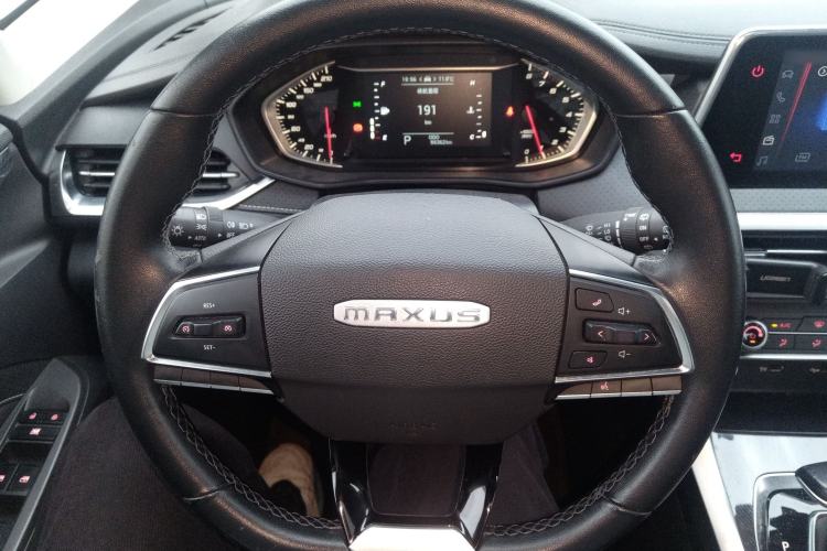 Used SAIC MAXUS G50 2019 1.5T Automatic Elite Edition China VI Standard Steering Wheel