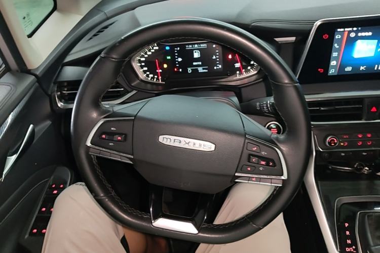Used SAIC MAXUS G50 2019 1.5T Automatic Elite Edition China VI Standard Steering Wheel