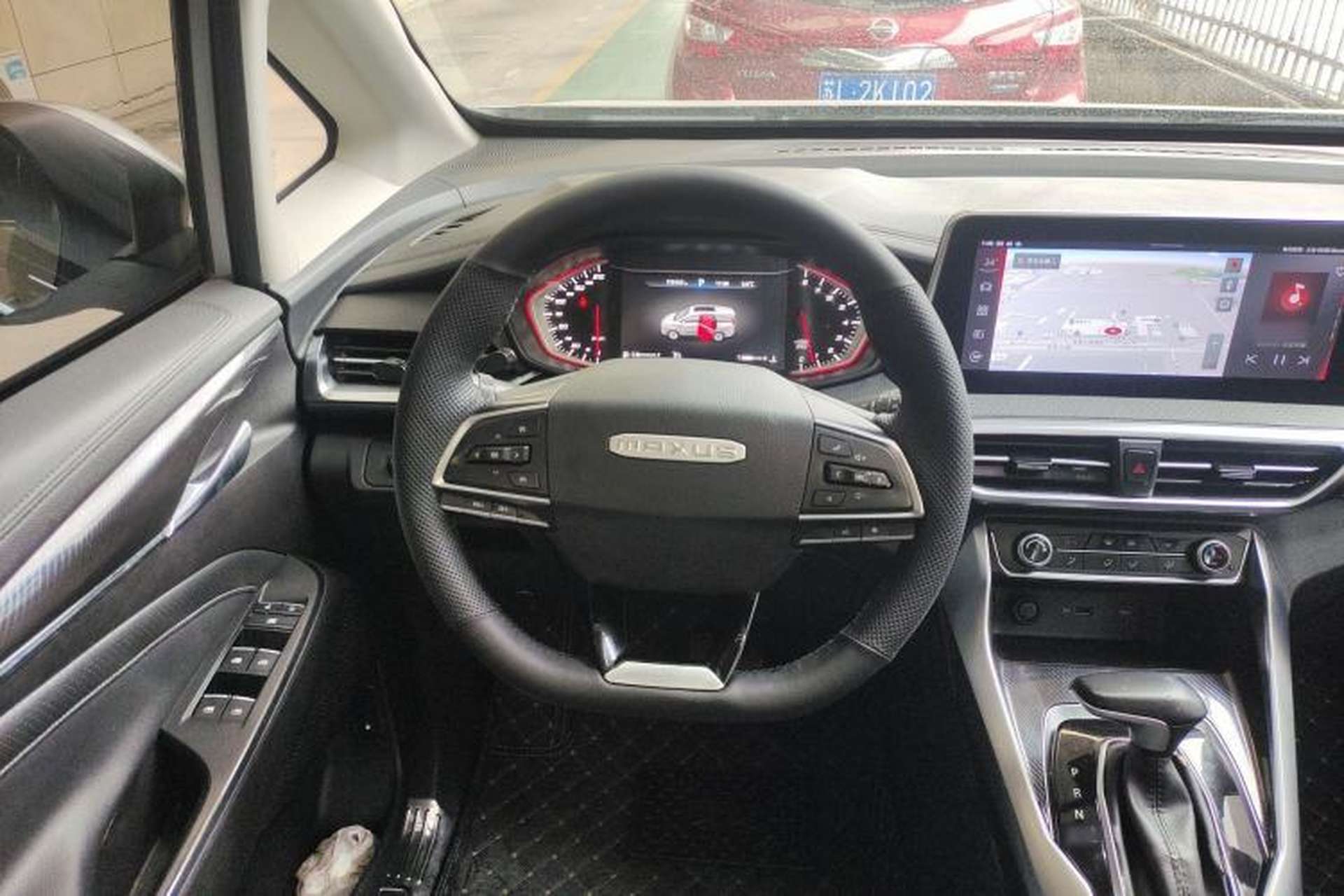 Used SAIC MAXUS G50 2019 1.5T First Edition Automatic Luxury Version 7 Seats Steering Wheel