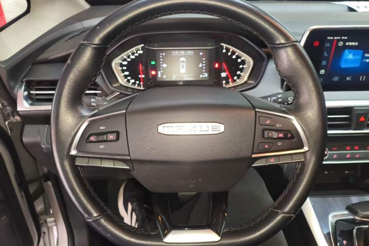 Used SAIC MAXUS G50 2019 1.5T Automatic Elite Edition China VI Standard Steering Wheel