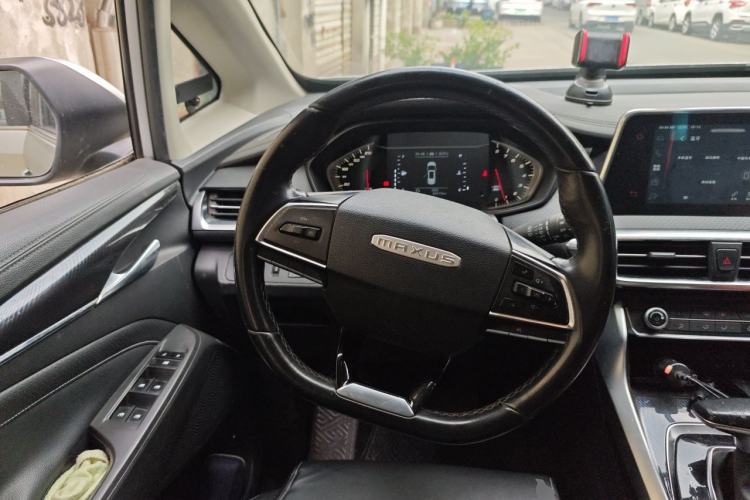 Used SAIC MAXUS G50 2019 1.5T Automatic Elite Edition China VI Standard Steering Wheel