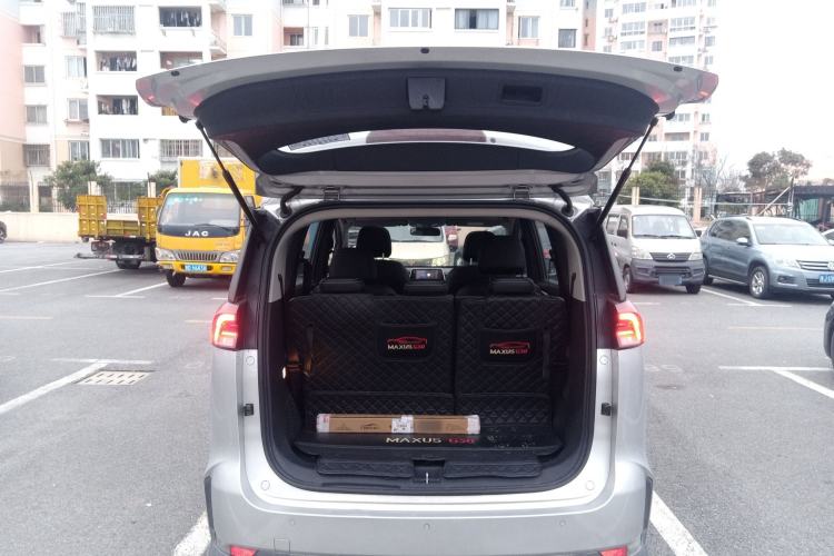 Used SAIC MAXUS G50 2019 1.5T Automatic Elite Edition China VI Standard Trunk