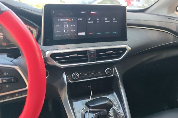 Used SAIC MAXUS G50 2019 1.5T Automatic Luxury Edition China VI Standard Audio And AC Panel