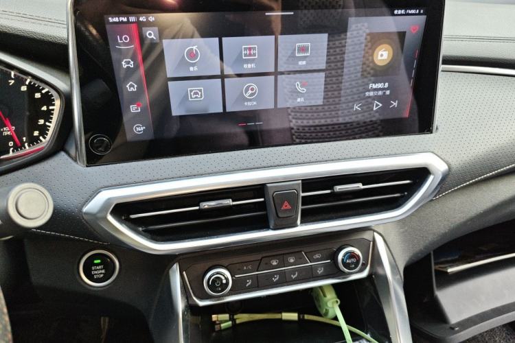 Used SAIC MAXUS G50 2019 1.5T Automatic Luxury Edition China VI Standard Audio And AC Panel