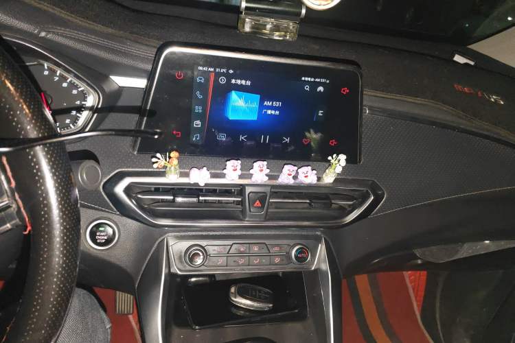 Used SAIC MAXUS G50 2019 1.5T Automatic Elite Edition China VI Standard Audio And AC Panel