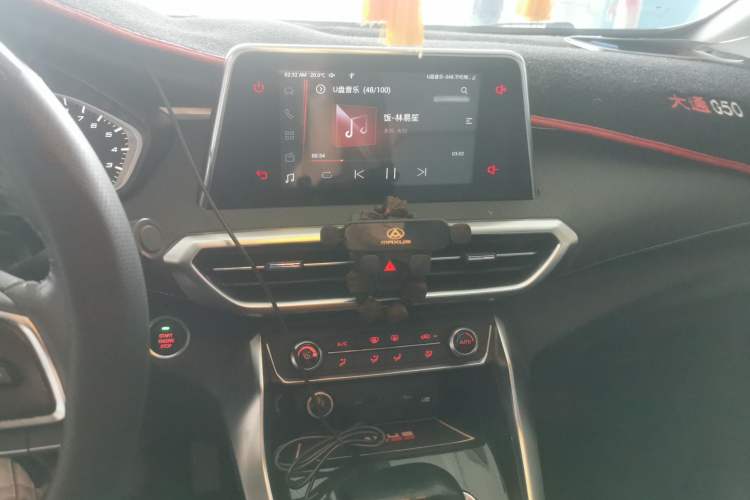 Used SAIC MAXUS G50 2019 1.5T Automatic Elite Edition China V Standard Audio And AC Panel
