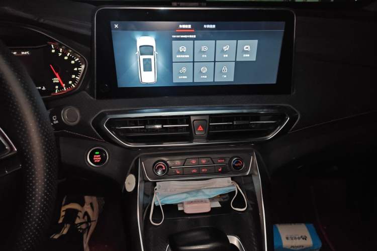 Used SAIC MAXUS G50 2019 1.5T Automatic Luxury Edition China VI Standard Audio And AC Panel
