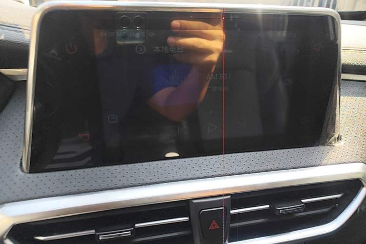 Used SAIC MAXUS G50 2019 1.5T Automatic Elite Edition China VI Standard Audio And AC Panel