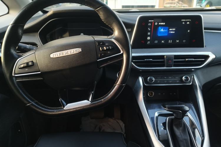 Used SAIC MAXUS G50 2019 1.5T Automatic Elite Edition China VI Standard Center Console