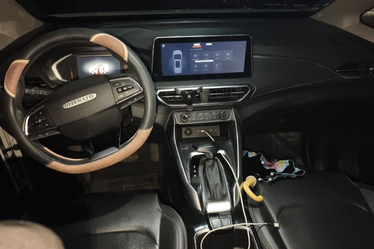 Used SAIC MAXUS G50 2019 1.5T Automatic Luxury Edition China V Standard Center Console