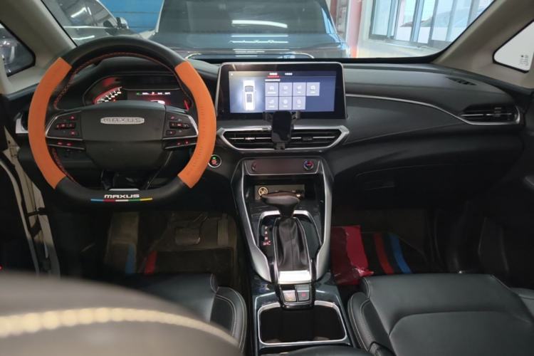 Used SAIC MAXUS G50 2019 1.5T Automatic Luxury Edition China VI Standard Center Console
