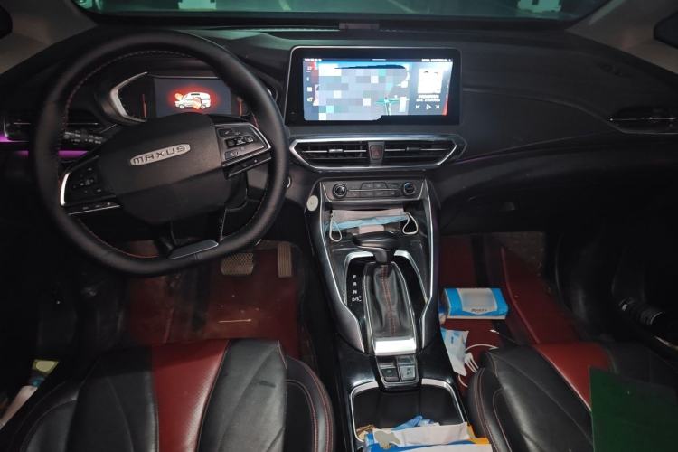 Used SAIC MAXUS G50 2019 1.5T Automatic Luxury Edition China VI Standard Center Console