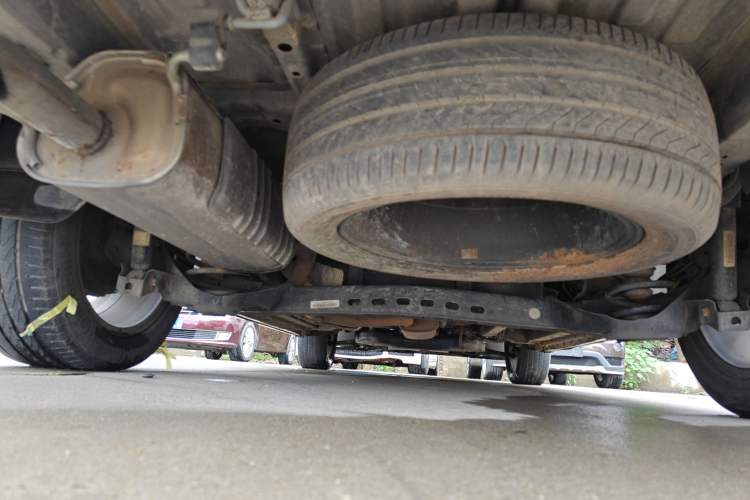 Used SAIC MAXUS G50  Chassis Rear