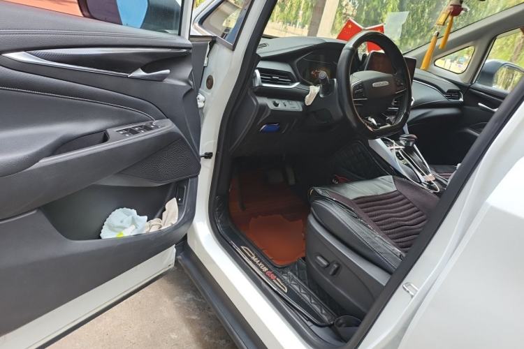 Used SAIC MAXUS G50 2019 1.5T Automatic Luxury Edition China VI Standard Driver Seat
