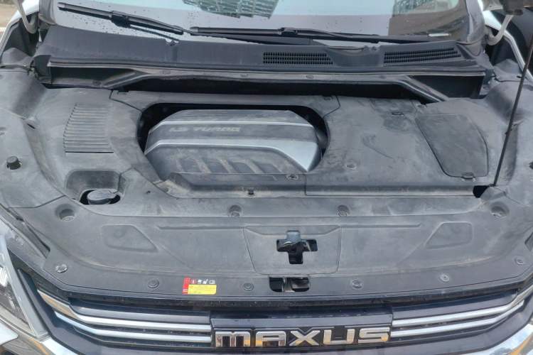 Used SAIC MAXUS G50 2019 1.5T Automatic Luxury Edition China VI Standard Engine Bay