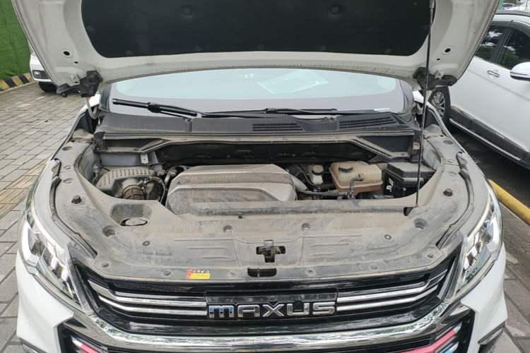 Used SAIC MAXUS G50 2019 1.5T Automatic Elite Edition China VI Standard Engine Bay
