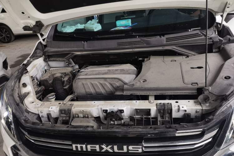 Used SAIC MAXUS G50 2019 1.5T First Edition Automatic Luxury Version 7 Seats Engine Bay
