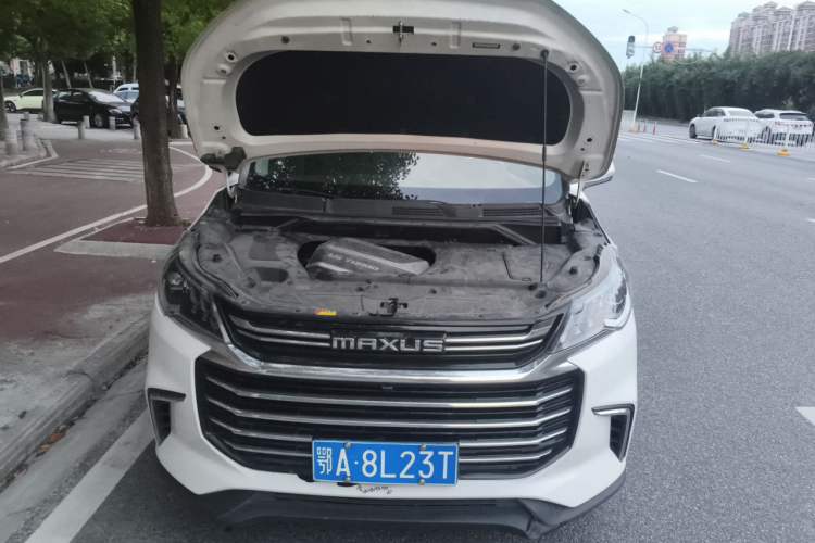 Used SAIC MAXUS G50 2019 1.5T Automatic Elite Edition China V Standard Engine Bay