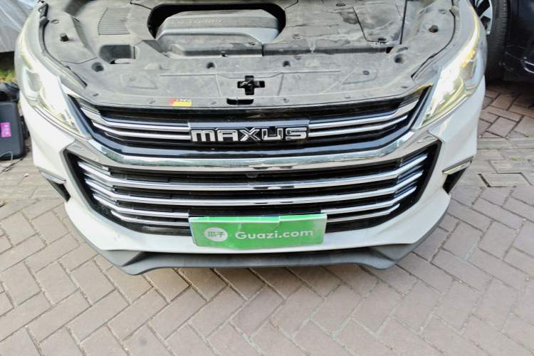 Used SAIC MAXUS G50 2019 1.5T Automatic Luxury Edition China VI Standard Engine Bay
