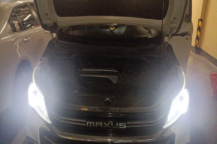 Used SAIC MAXUS G50 2019 1.5T Automatic Luxury Edition China V Standard Engine Bay