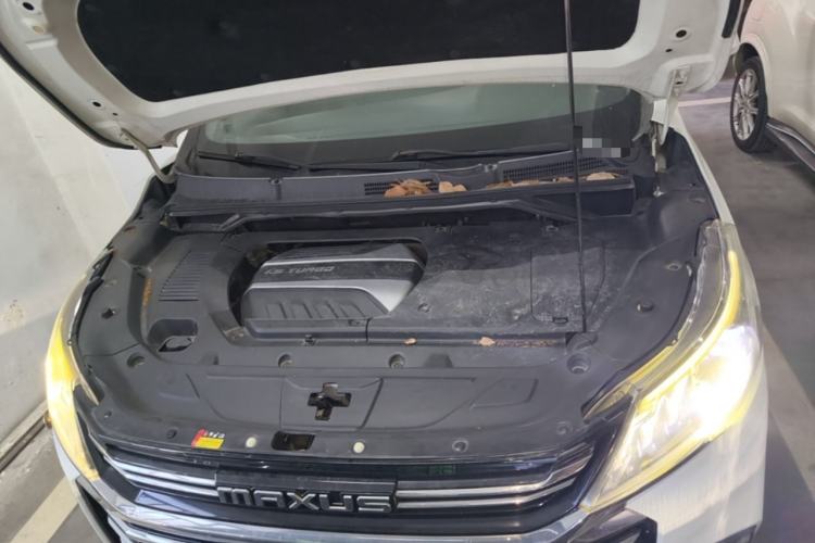 Used SAIC MAXUS G50 2019 1.5T Automatic Luxury Edition China VI Standard Engine Bay
