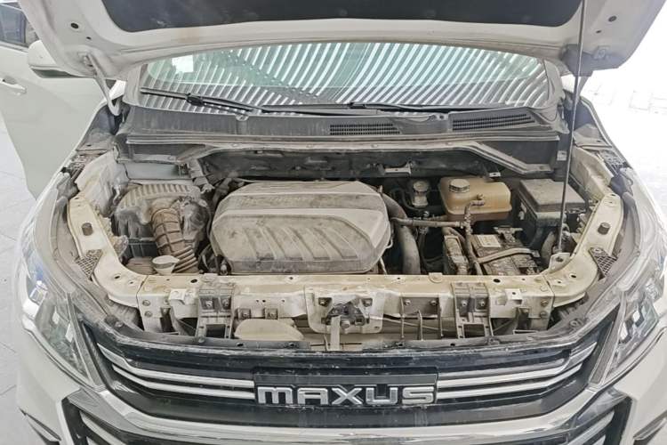 Used SAIC MAXUS G50 2019 1.5T First Edition Automatic Luxury Version 6 Seats Engine Bay