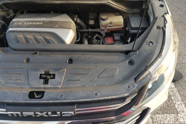 Used SAIC MAXUS G50 2019 1.5T Automatic Elite Edition China VI Standard Engine Bay Left